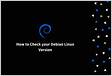 How to Check your Debian Linux Version Linuxiz